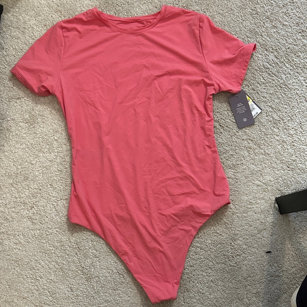 Auden Women's Pink Bodysuit